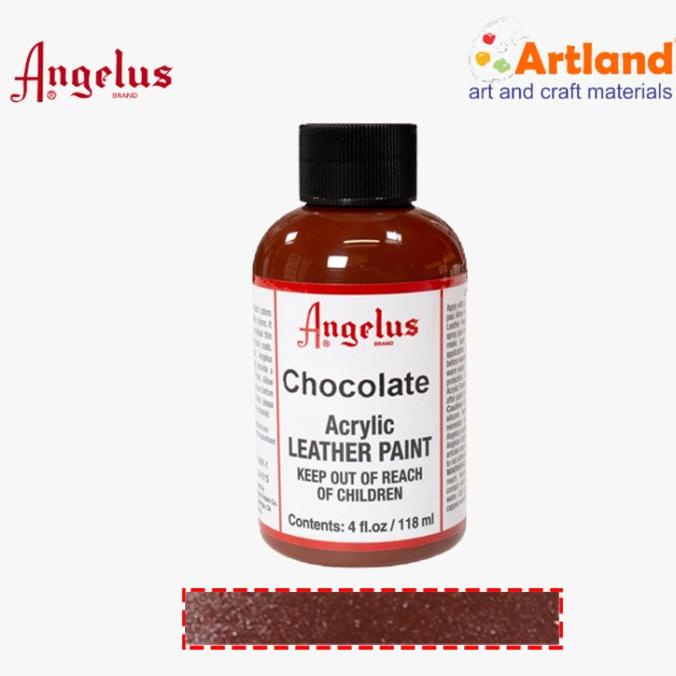 

New Sale ] Angelus Chocolate Paint // Angelus Acrylic Leather Paint - 015 Original