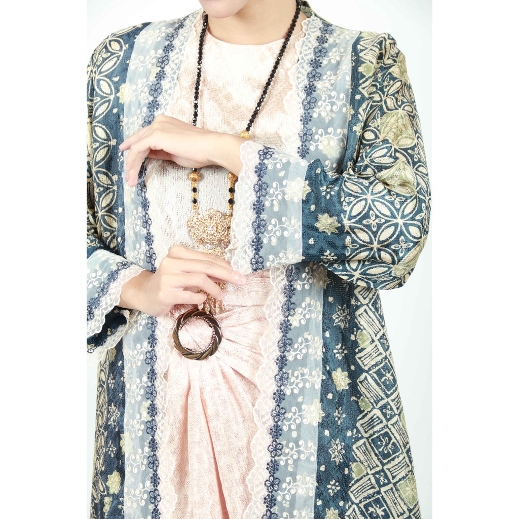 [EXCLUSIVE] MODEL TERKINI OUTER BATIK ARUNA SERIES (hanya atasan) BATIK SET ROK LILIT BATIK VISCOSE