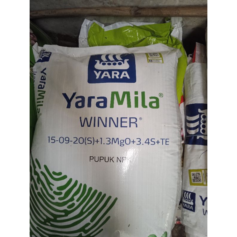 Pupuk NPK Yara Mila Winner 15-09-20+TE 1 Kg repack