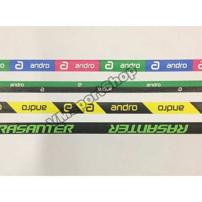 Andro Side Tape - Isolasi Edge Pelindung Bet Pingpong