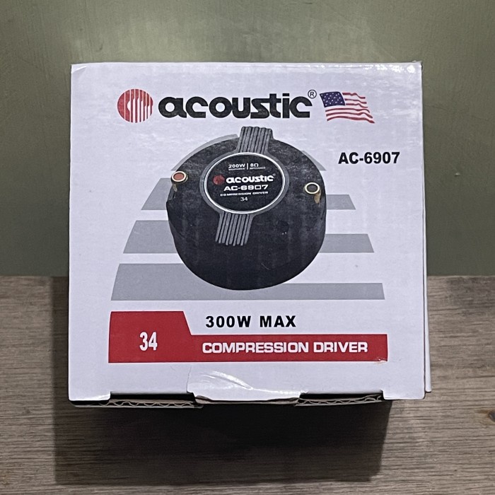 Tweeter acoustic best sale 300 watt