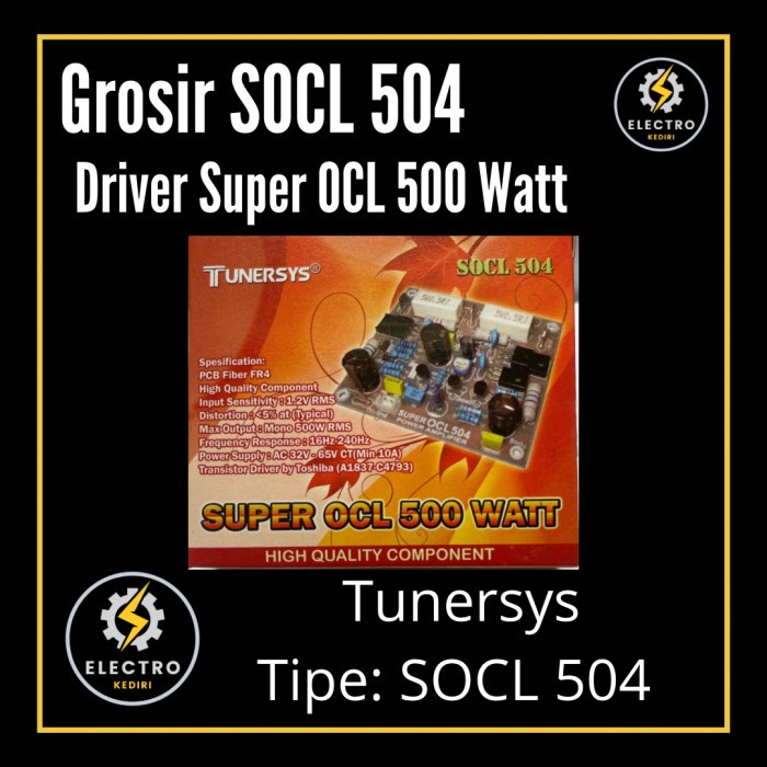 

Grosir Rakitan Tunersys 504 Kit Tunersys Best