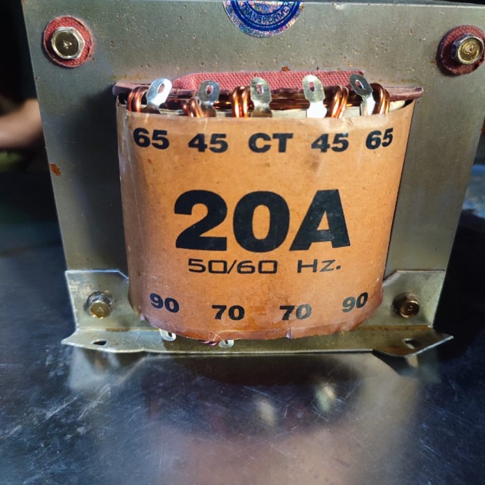 ```````] Trafo Excell 20A ct90V Apex Tranformator smps