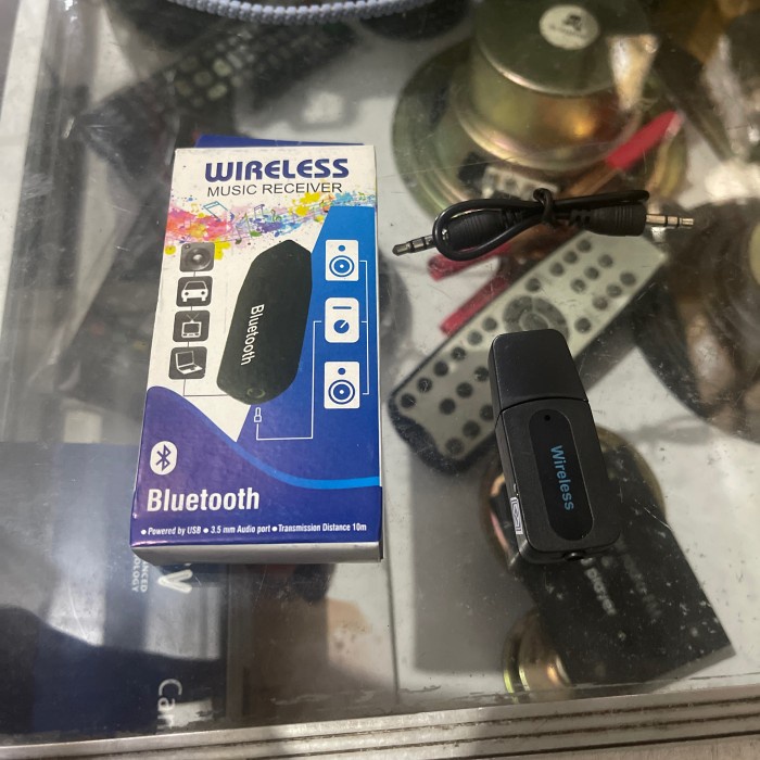 populer] Modul bluetooth receiver kabel aux audio wireless bluetooth