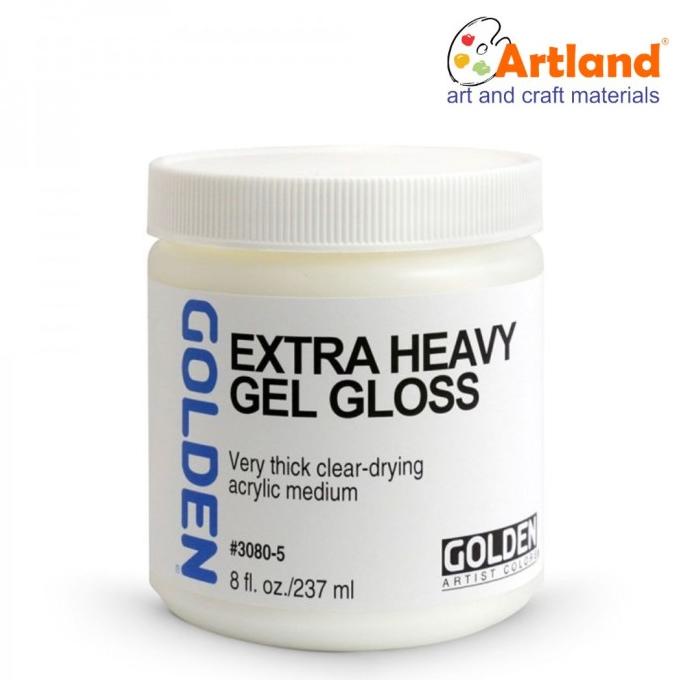 

Best Sales ] Golden Extra Heavy Gel Gloss 237Ml (8Oz) // Tekstur Cat Golden Original
