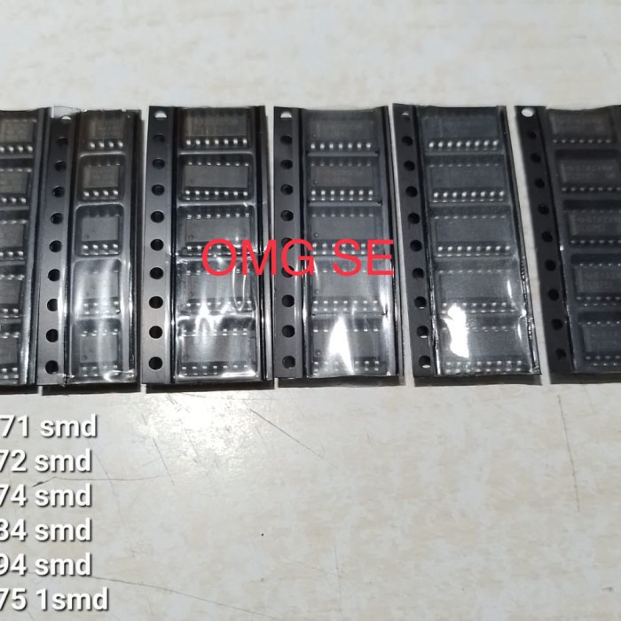 Tl071 072 074 084 494 075 Smd Transistor Ic Best