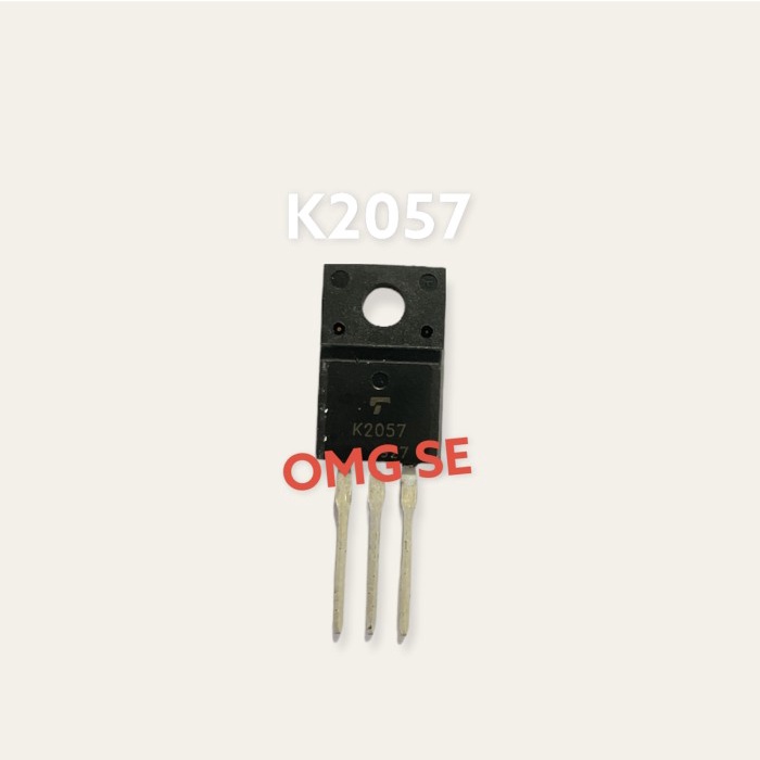 Transistor K2057 Sk2057 Best