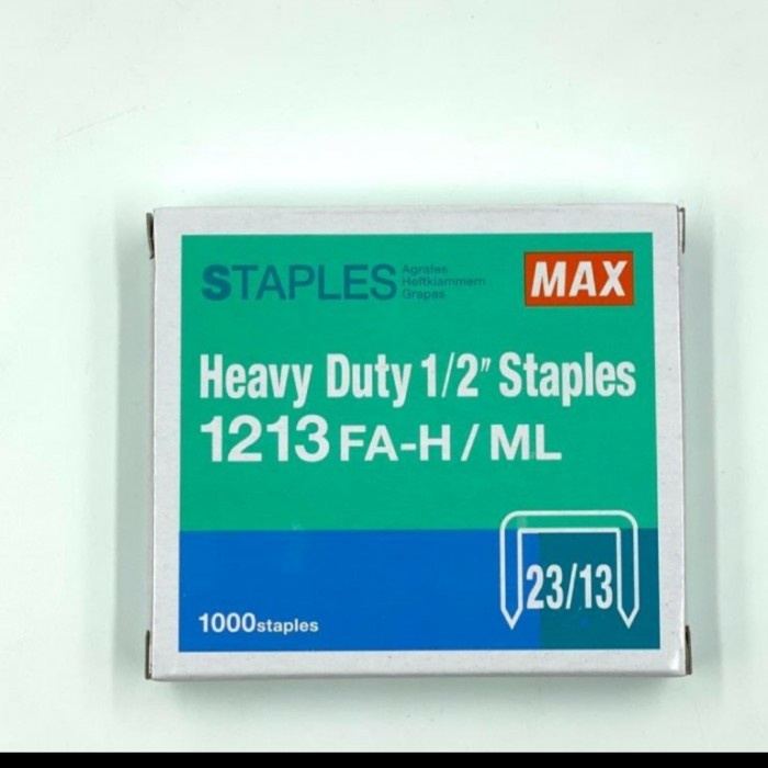 

Isi Staples Max 1213 Fa-H /Ml 2313 Best