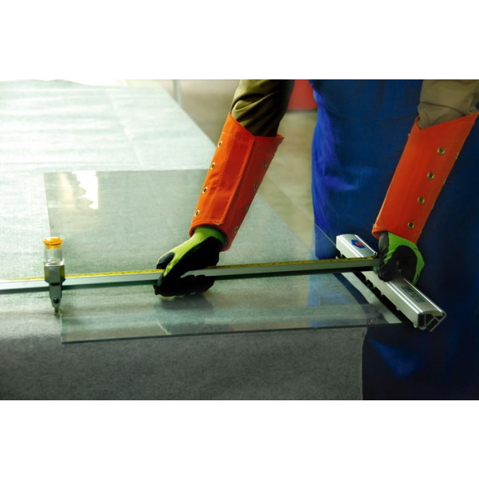 ✅New Ori Glass Straight T Cutter Alat Pemotong Kaca Lurus 60 Cm Glass Cutter Terbaru