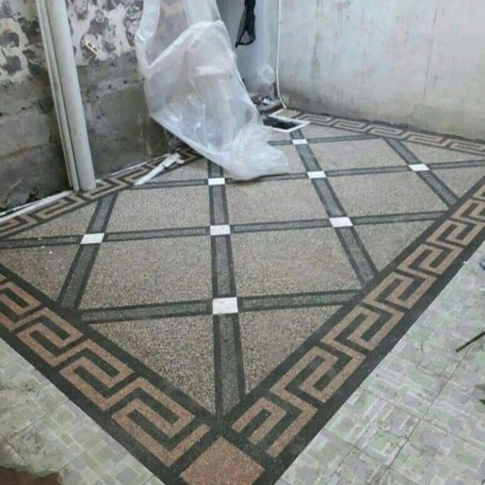 ✅New Ori Batu Alam Koral Sikat Berbagai Motif Terbatas