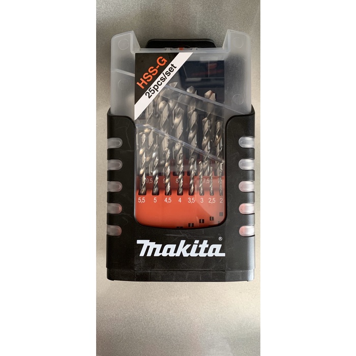 ✅New Makita D-50457 D50457 D 50457 Mata Bor Besi / Metal Terbaru