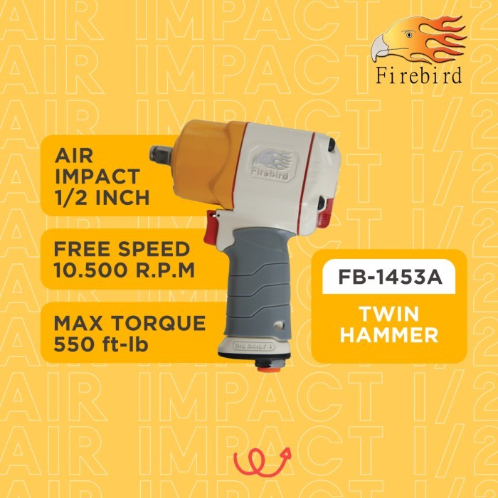✅Baru Firebird Air Impact 1/2 Fb-1453A Berkualitas