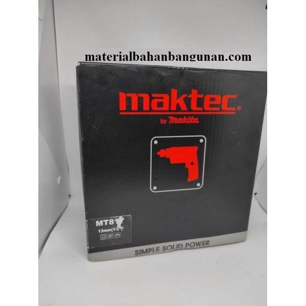 ✅New Mesin Bor Maktec Mt817 Mesin Bor Listrik 13 Mm Mesin Bor Tangan Limited