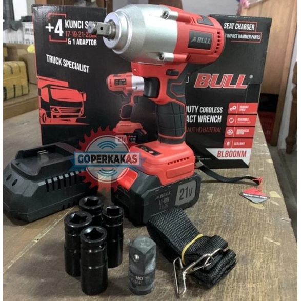 ✅Baru Mesin Impact Wrench Truk - Pembuka Baut Roda Truk Berkualitas