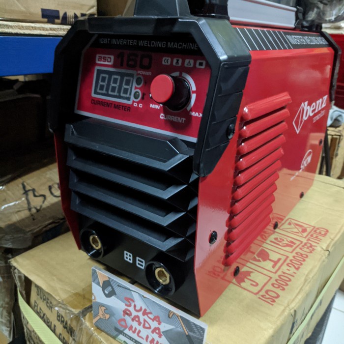 [Original] Mesin Las Inverter Benz 160A Double Pcb Terbaru
