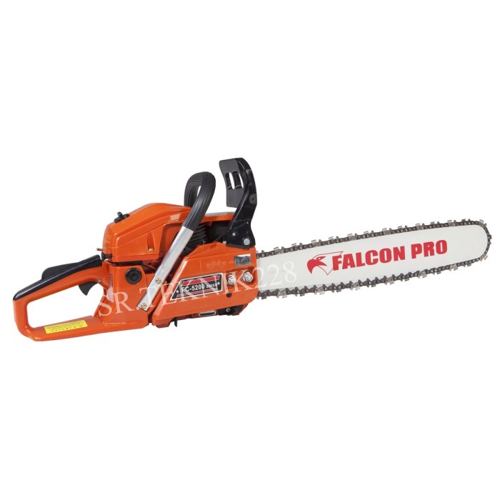 ✅Baru Falcon Chainsaw Pro 5500  22Inch Bar Roda Terbaru