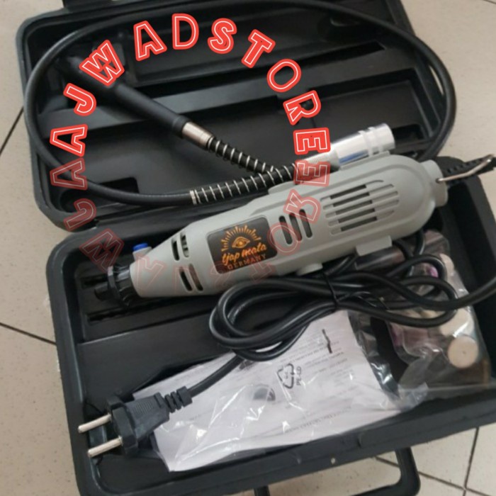 ✅Baru Mesin Bor Tuner Mini/Mesin Bor Tuner Angin Air Grinder Tjap Mata Limited