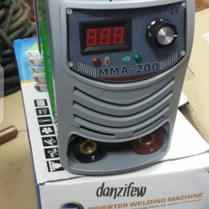 [Original] Mesin Las Travo Las Inverter Fujiwell Mma-150 A Terbaru