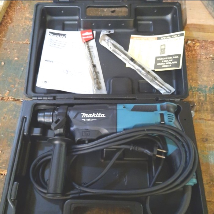 [Original] Makita M8701B Mesin Bor Bobok Tembok Beton Penganti Maktec Mt870 Berkualitas
