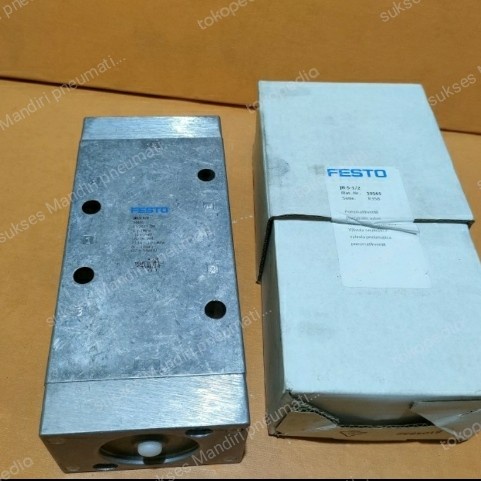 [Original] Pilot Valve Festo Jh-5-1/2 10165 Terbaru