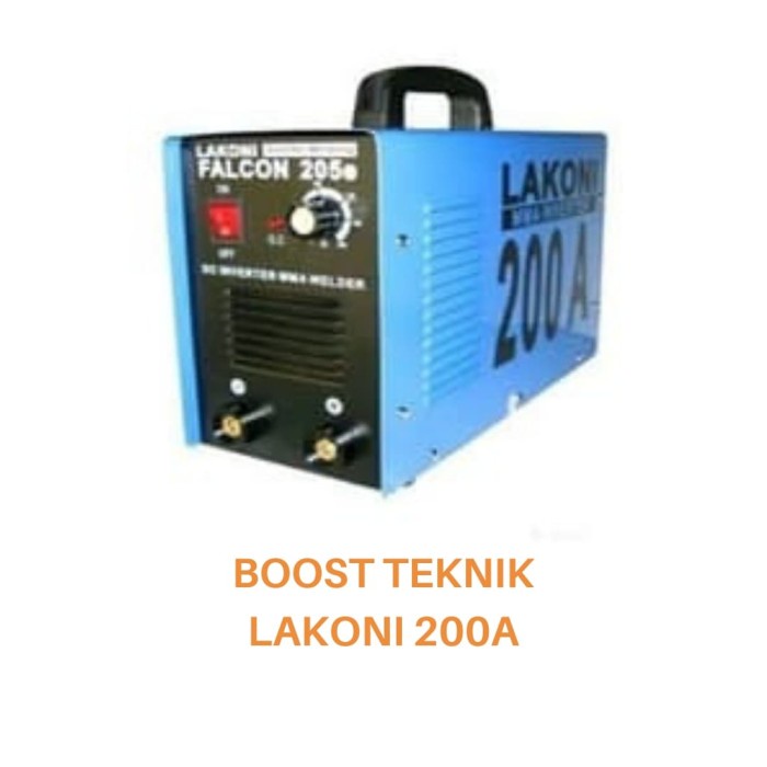 [Original] Mesin Trafo Las Lakoni 200A / Mesin Las Inverter Lakoni Falcon 205E Terbaru