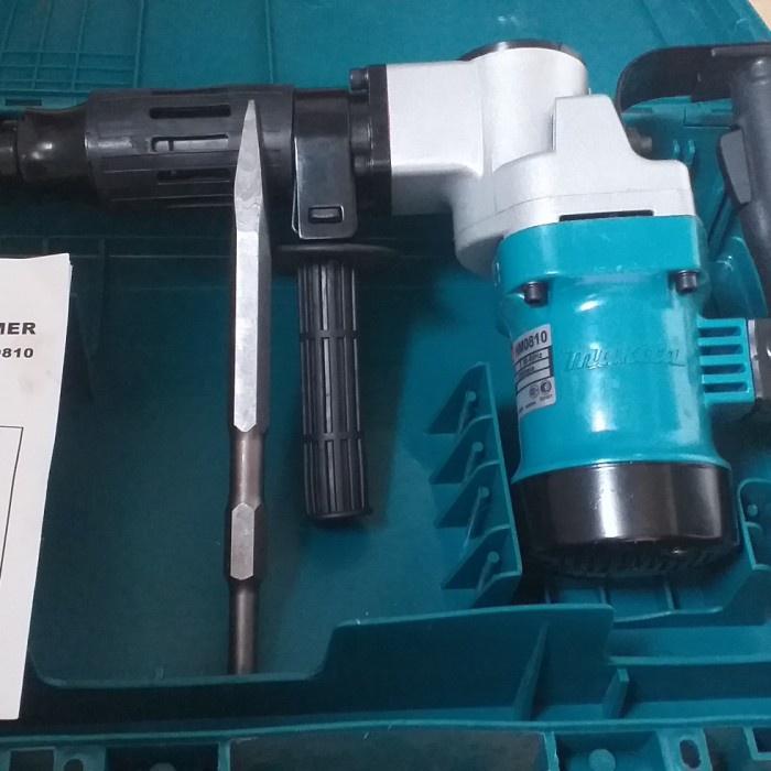 [Original] Jack Hammer Makita Hm0810/Bor Bobok Beton/Bor Bobok Makita Hm 0810 Terbaru