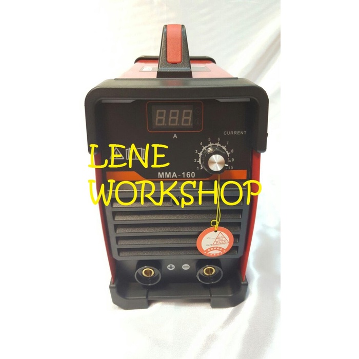 [Original] Mesin Las Redbo 160 A - Redbo 160A - Mesin Las Inverter Terbatas