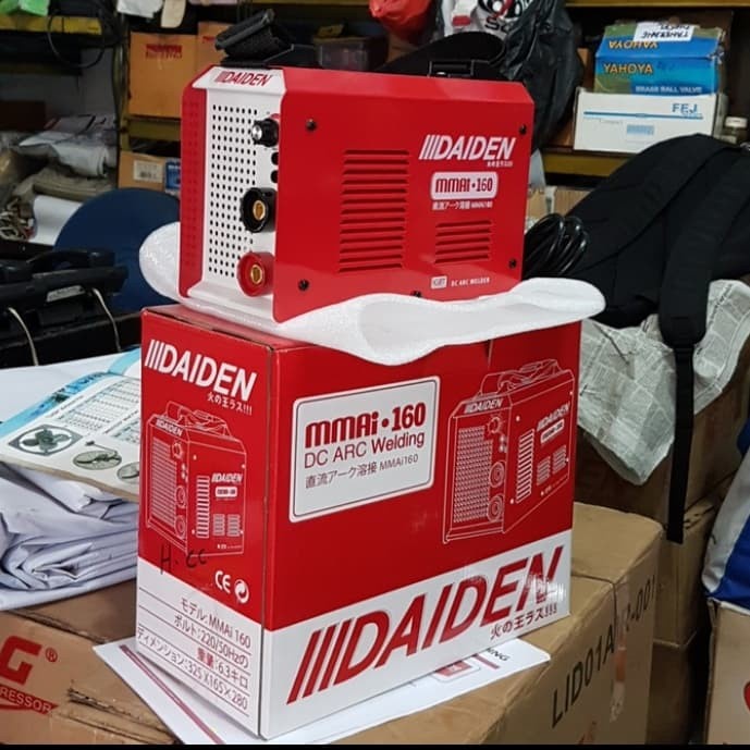 [Original] Daiden Mma160 Trafo Las Igbt Mesin Las Welding Berkualitas