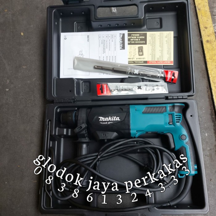 [Original] Makita Mesin Bor Bobok Beton 26 Mm M8701B-26 Berkualitas