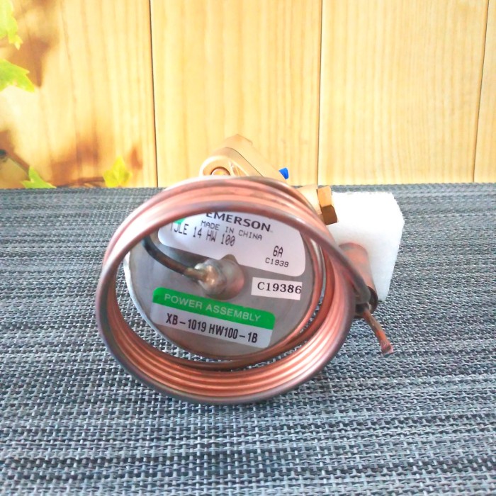 [Original] Ekspansi Emerson 14 Hw / Thermal Expansion Valve Tcle 14 Hw 100 Terbaru