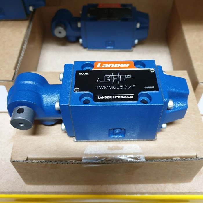 [Original] Valve Hydraulic 4Wmm6J/H/G/E 50/F /4Wmm Diskon