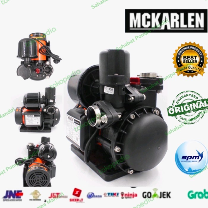 [Ori] Pompa Booster Mckarlen Hi 400 Pompa Pendorong Mckarlen Hi-400 Terbaru