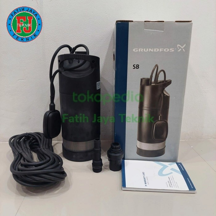 [New] Pompa Air Celup Grundfos Sb 3-35A Mesin Pompa Celup Air Grundfos Limited