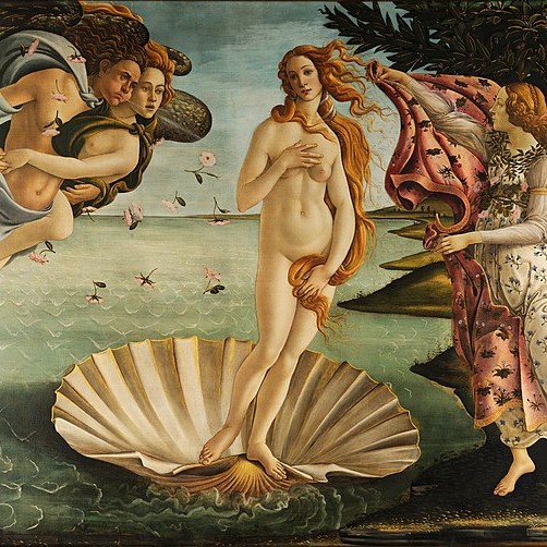 [New] Lukisan Sandro Botticelli The Birth Of Venus Painting Diskon