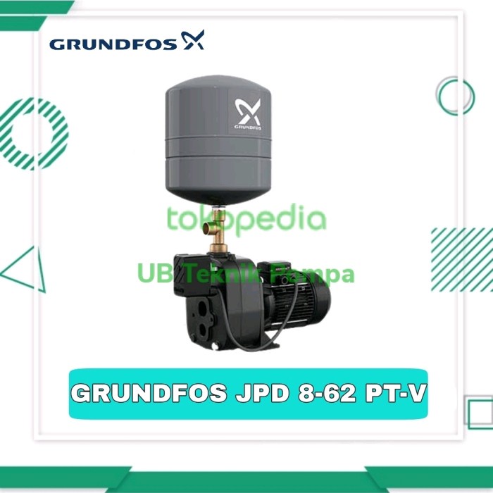 [Ori] Jet Pump Grundfos Jpd 8-62 Pt-V Terbaru