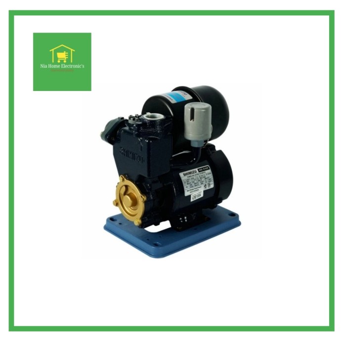 [New] Mesin Pompa Air Shimizu Ps 130 Bit Pompa Air Sumur Dangkal Berkualitas