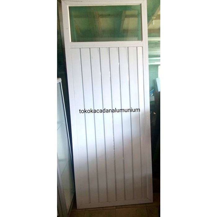 [New] Pintu Kusen Alumunium Toilet Kaca Jendela Kitchen Set Lemari Custom Diskon