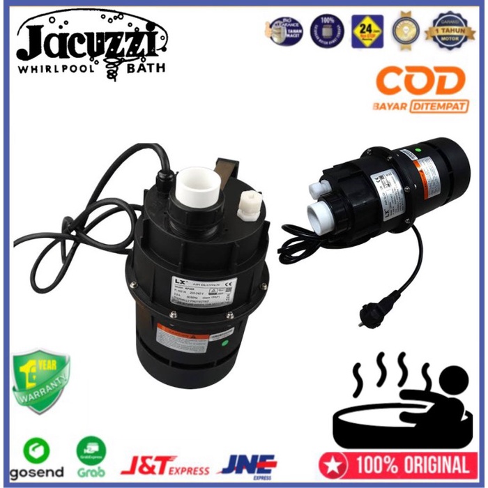 [New Ori] Blower Air Jacuzzi Varijet 1Hp Whirpool Kolam Renang Terbaru