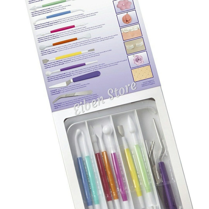 

[Baru] Wilton Fondant Tool Set 10Pc Berkualitas