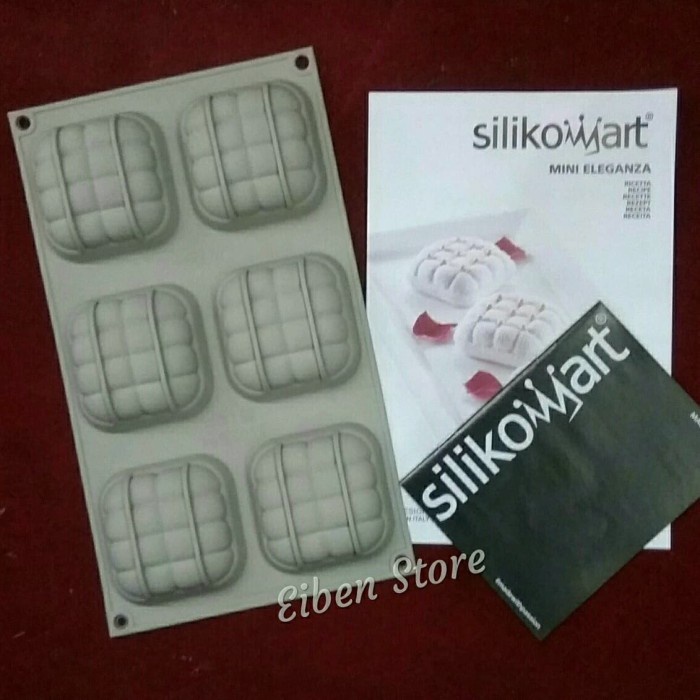

[Baru] Silikomart Mini Eleganza Berkualitas