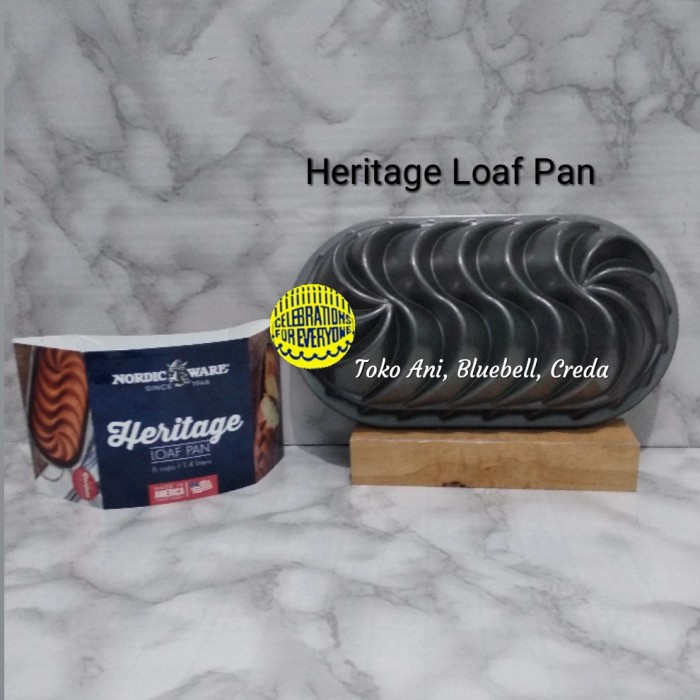 

[Baru] Nordic Heritage Loaf Pan Diskon