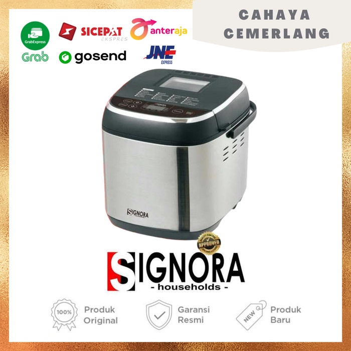 

[Baru] Signora Bread Maker Pembuat Roti Limited