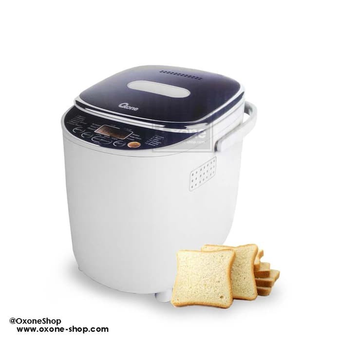 

[Baru] Oxone Ox-1200N Bread Maker Pembuat Roti Otomatis Limited