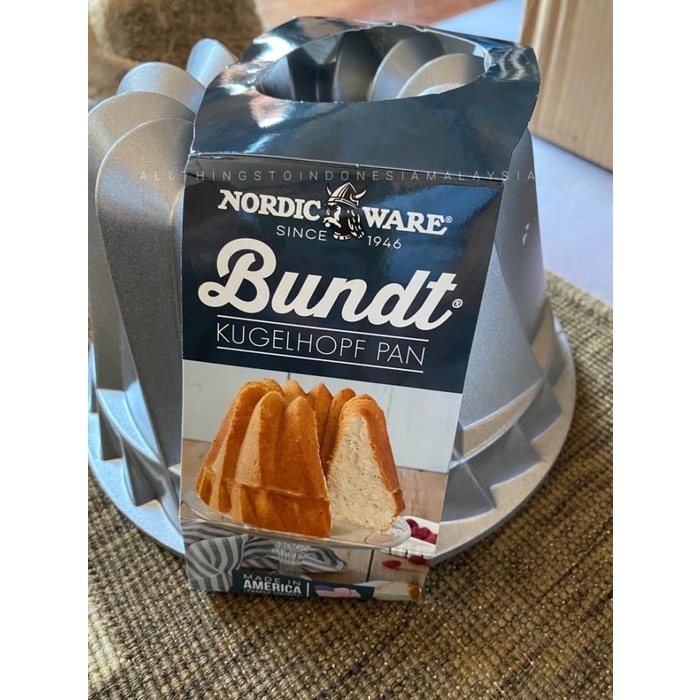 

[Baru] Loyang Kue Nordic Ware Asli 100 Bundt Kugelhopf Pan By Nordic Ware Terbaru