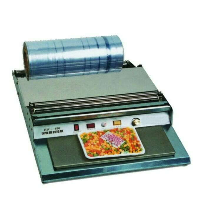 [Baru] Mesin Plastik Wrapping / Hand Wrapping Limited