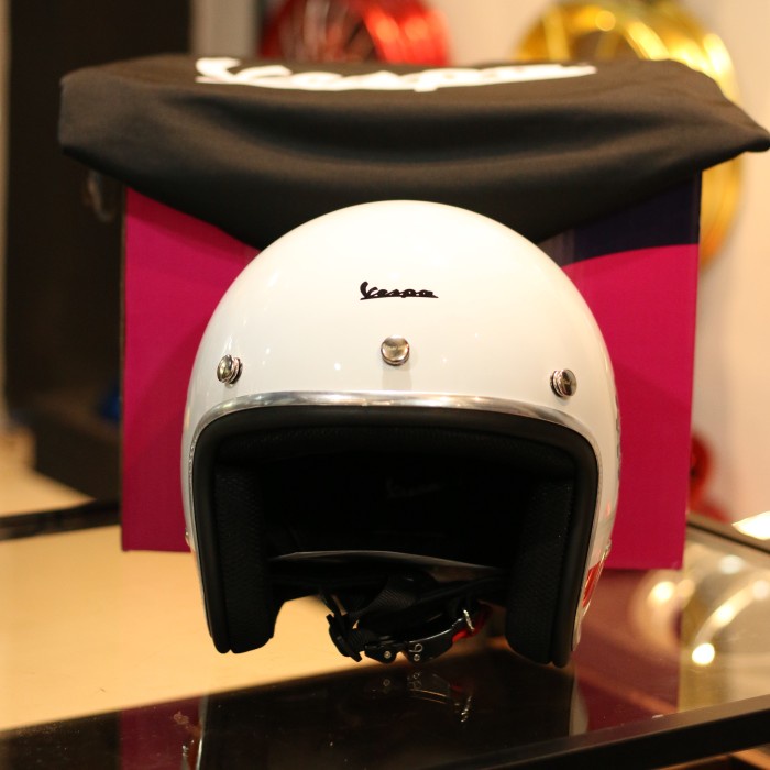 ✨Termurah Helm Vespa World Days 2022 Limited Edition No.0559 Of 2022 Berkualitas