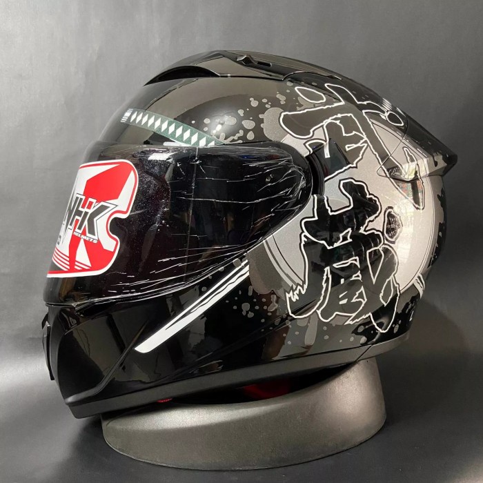 ✨Termurah Helm Full Face Nhk Gp Prime Bushido Original Terbaru Diskon