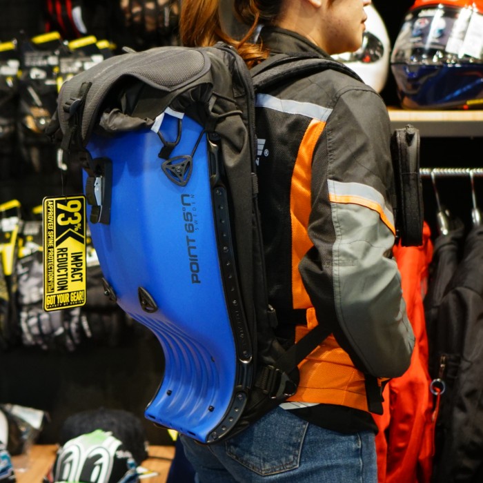 ✨Termurah Boblbee Gtx25L Point65°N 25 L Cobalt Blue Matte - Tas Boblbee Terbaru