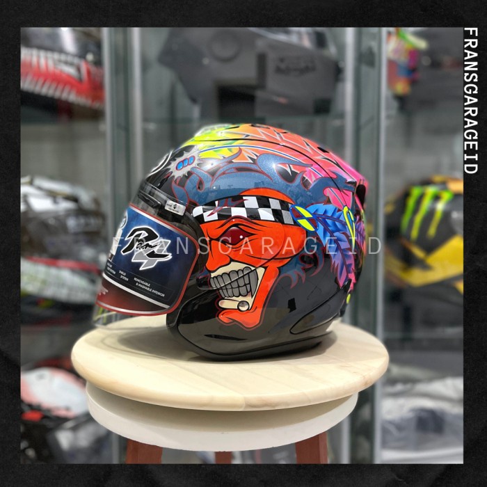 ✨Termurah Helm Scott Black Tsr Ram 4 Copy Half Face Terbatas