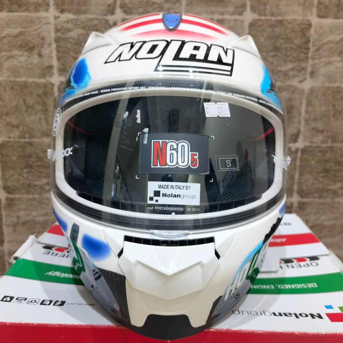 ✨Termurah Nolan N60.5 Melandri Original Baru Terbatas